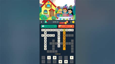 Wordalot Level 153 Answers and Solutions.